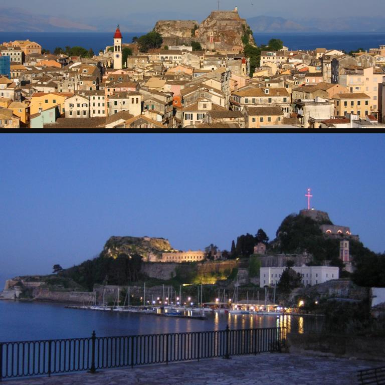 Ninos Corfu Villas Агиос-Георгиос Экстерьер фото